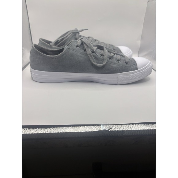 Converse CTAS OX Cool Grey/Cool Grey/White 157600C Mens 10 Women 12 - Picture 1 of 16